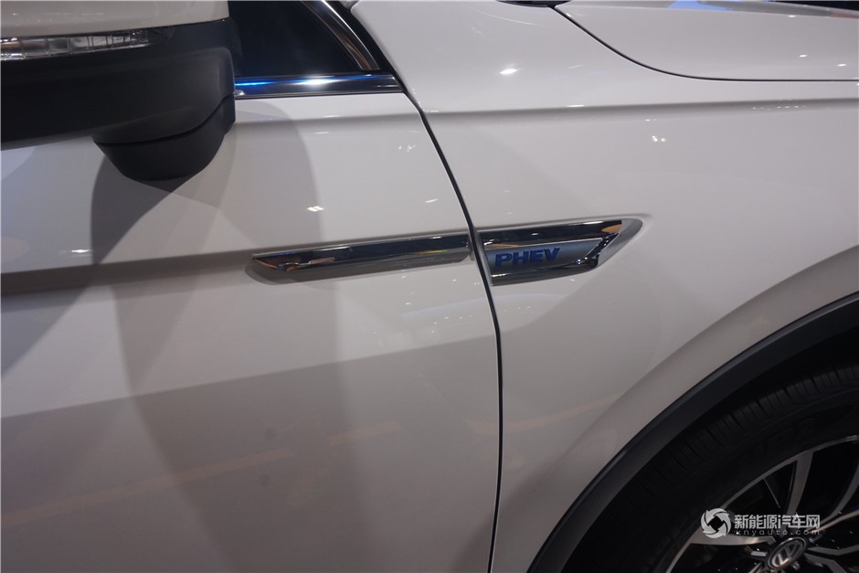 大眾途觀L PHEV亮相廣州車展