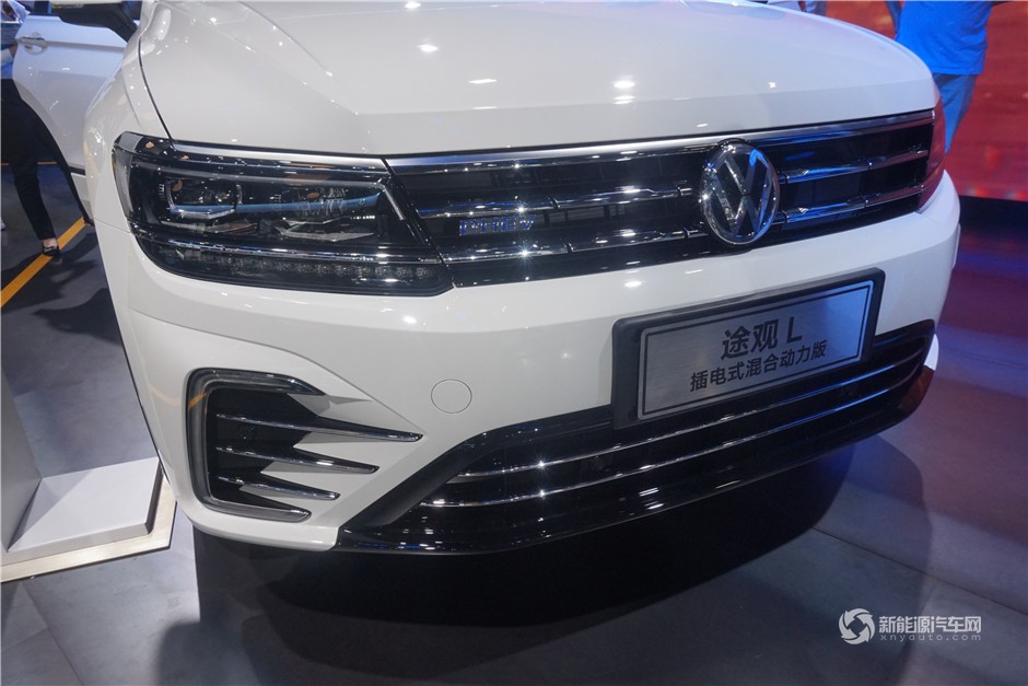 大眾途觀L PHEV亮相廣州車展
