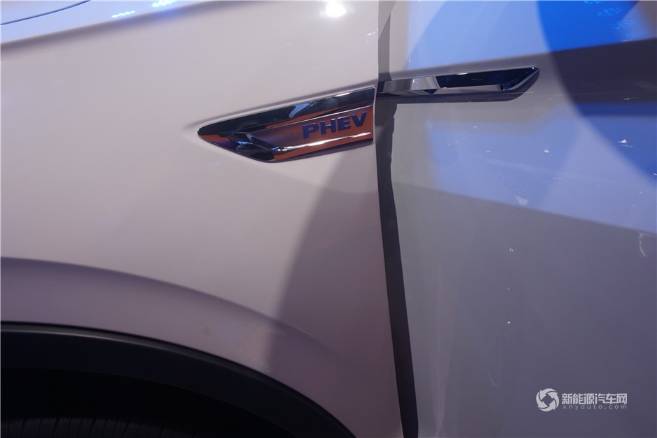 大眾途觀L PHEV亮相廣州車展