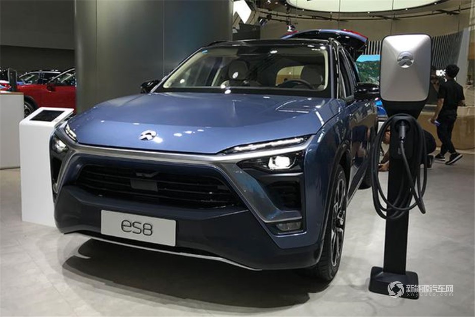 蔚來汽車攜ES8基準版及六座版亮相廣州車展
