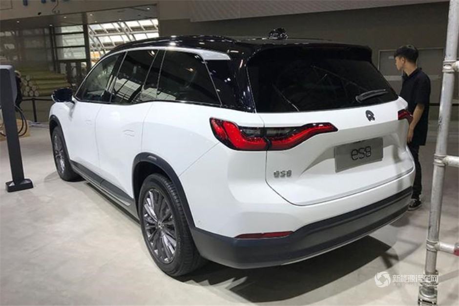 蔚來汽車攜ES8基準版及六座版亮相廣州車展