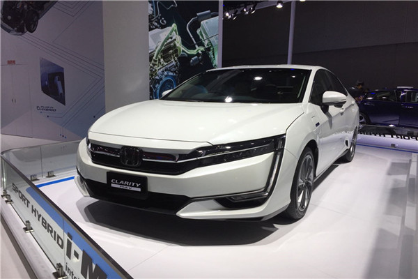 本田氫燃料車Clarity PHEV亮相廣州車展