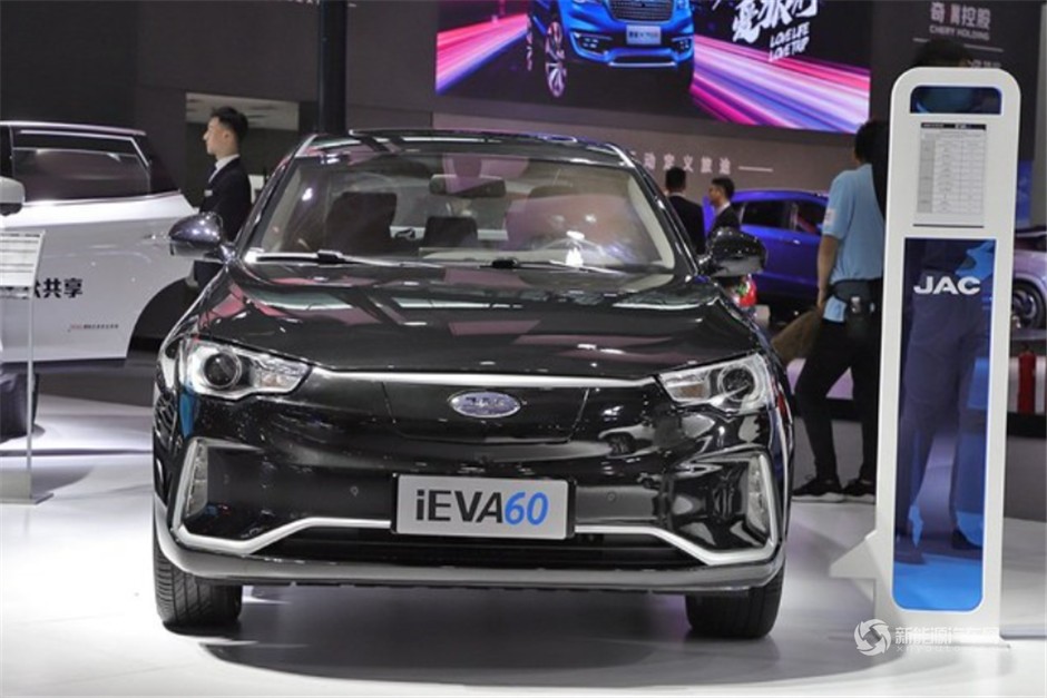 廣州車展實(shí)拍江淮iEVA60新車