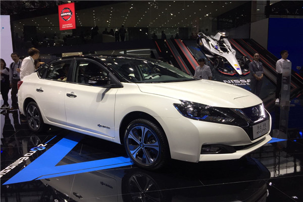 2018廣州車展實(shí)拍東風(fēng)日產(chǎn)軒逸·純電