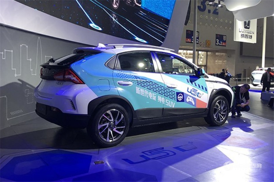 廣州車展|納智捷U5EV亮相