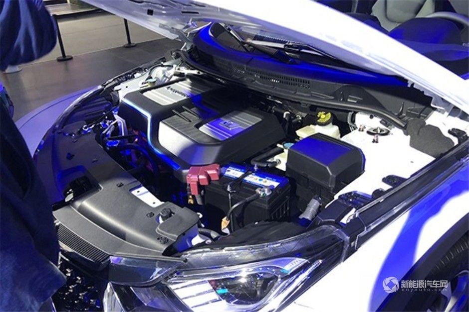 廣州車展|納智捷U5EV亮相