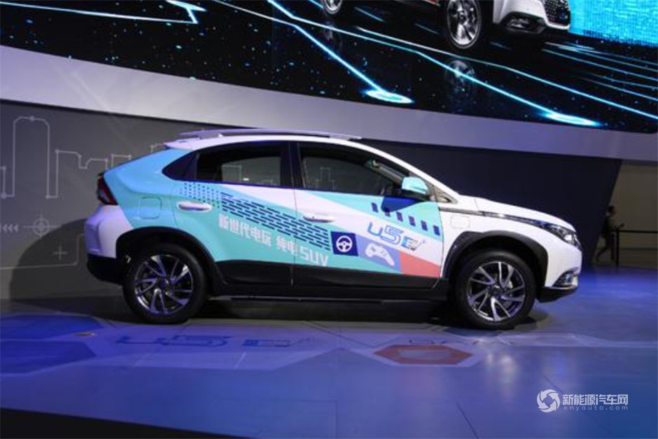 廣州車展|納智捷U5EV亮相