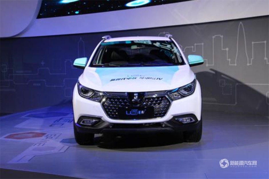 廣州車展|納智捷U5EV亮相