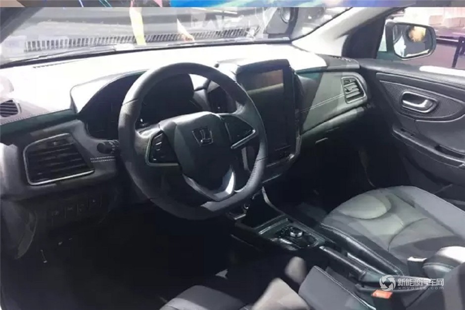廣州車展|納智捷U5EV亮相