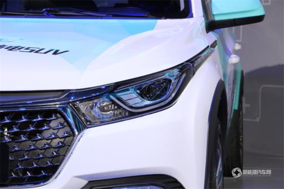 廣州車展|納智捷U5EV亮相