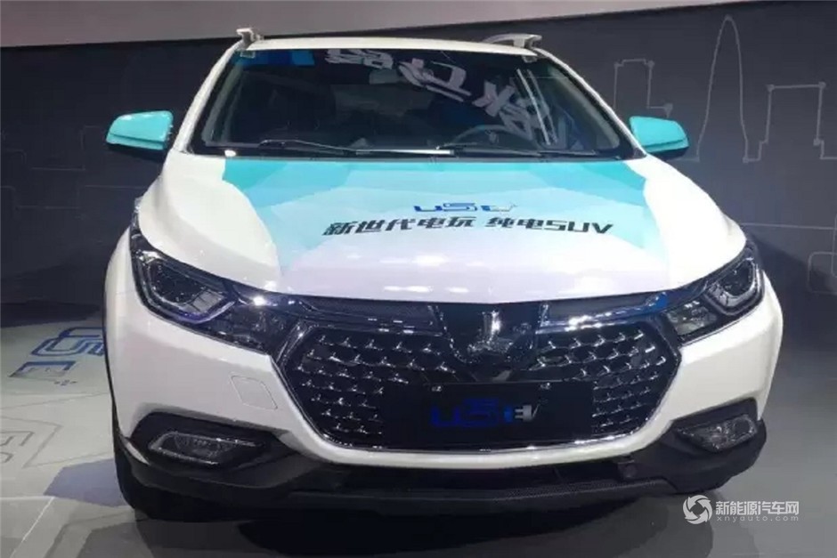 廣州車展|納智捷U5EV亮相