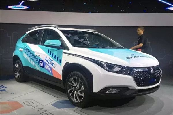 廣州車展|納智捷U5EV亮相