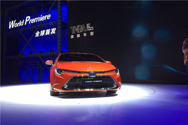 廣州車展實拍全新一代雷凌雙擎