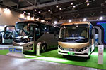 比亞迪攜三款明星車型亮相2018旅游客車博覽會