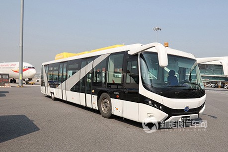又一成績單，BYD中標(biāo)深圳機(jī)場首批純電動擺渡車訂單