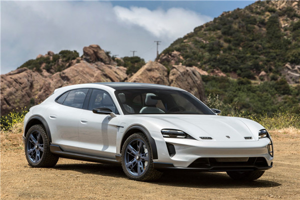 保時(shí)捷純電動(dòng)跨界車—2019款Mission E