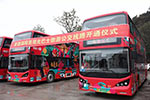 優(yōu)化“瓷都”旅游交通系統(tǒng) 景德鎮(zhèn)首投比亞迪K8S純電動雙層巴士