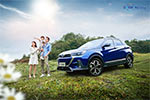 北汽新能源緊湊型純電動(dòng)SUV EX5將于1月27日正式上市 