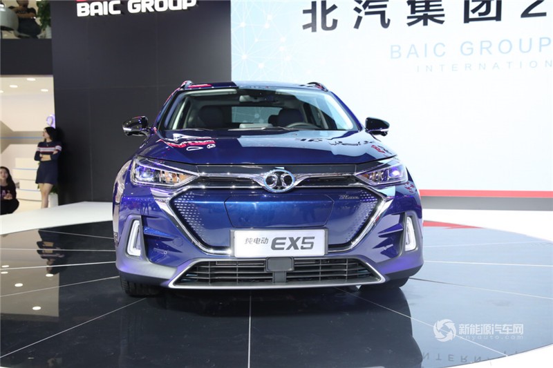 北汽新能源 EX5 2019款 悅風(fēng)版