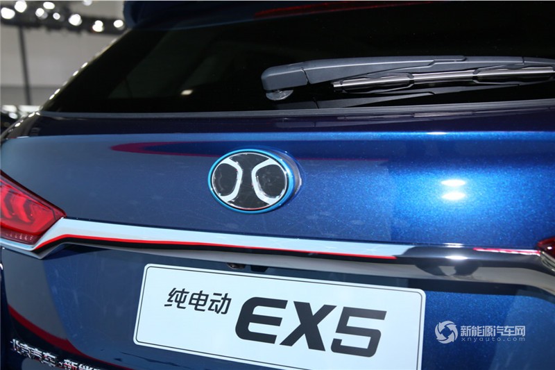 北汽新能源 EX5 2019款 悅風(fēng)版