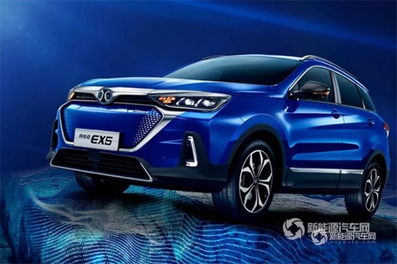 北汽新能源 EX5 2019款 悅尚版