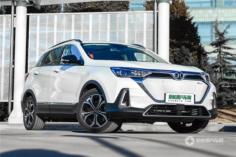 北汽新能源 EX5 2019款 悅潮版