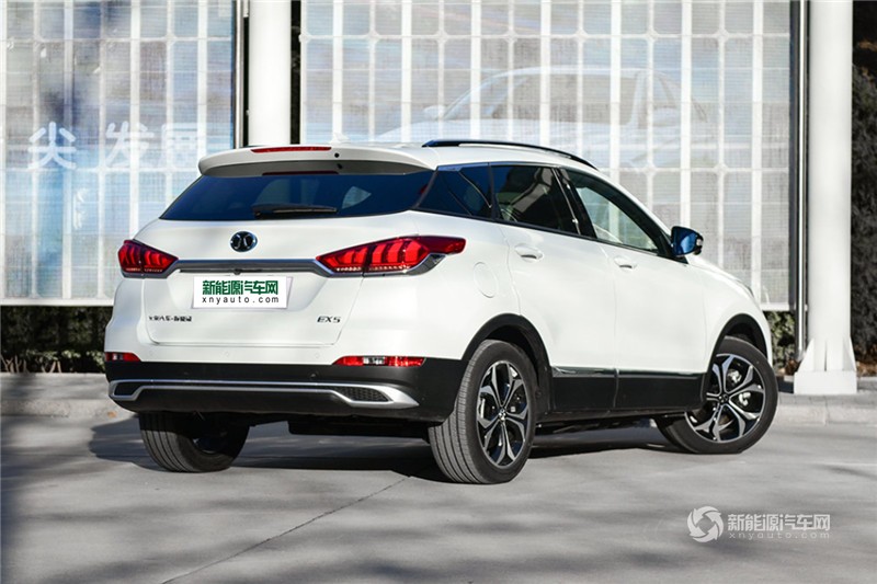 北汽新能源 EX5 2019款 悅潮版