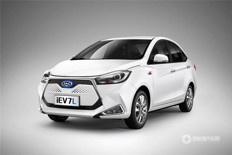 江淮iEV7L 2019款 豪華智能型