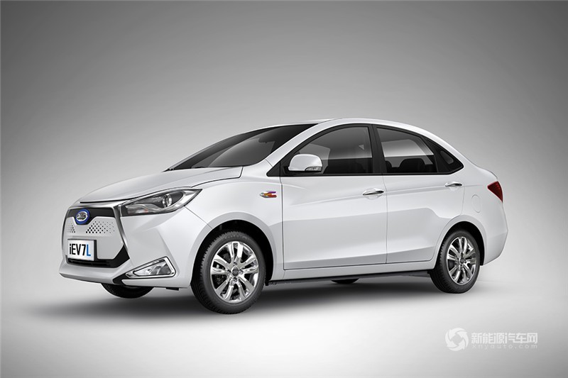 江淮iEV7L 2019款 豪華智能型