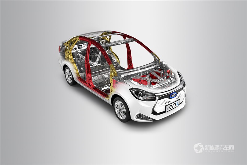 江淮iEV7L 2019款 豪華智能型