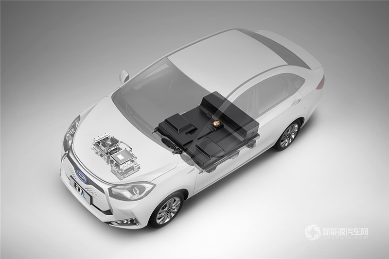 江淮iEV7L 2019款 豪華智能型