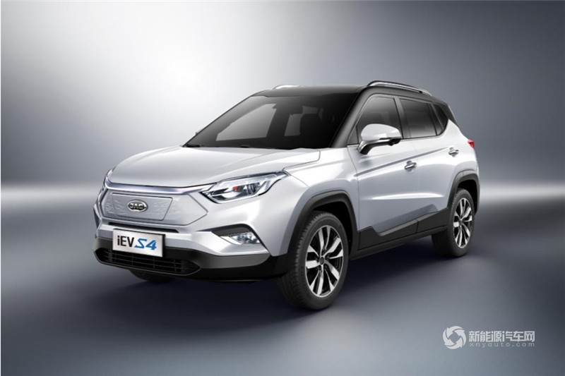 江淮iEVS4 2019款 355Km 豪華型