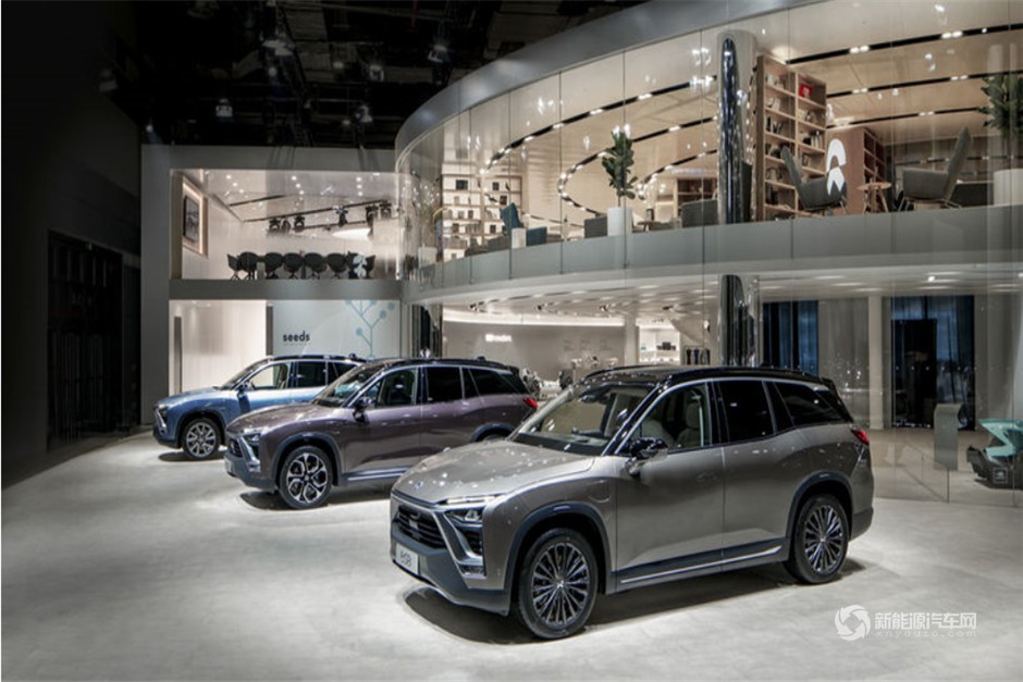 ET Preview領(lǐng)銜 蔚來車型集體亮相上海車展