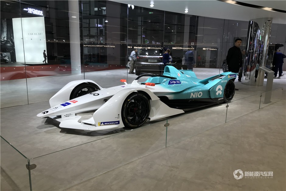 ET Preview領(lǐng)銜 蔚來車型集體亮相上海車展