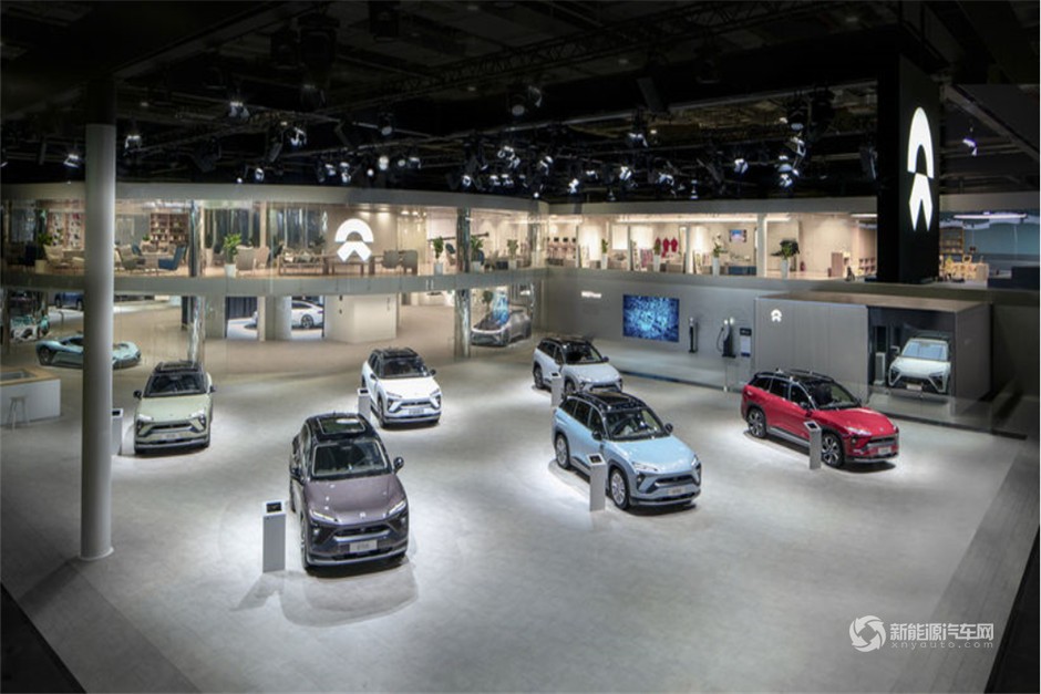 ET Preview領(lǐng)銜 蔚來車型集體亮相上海車展