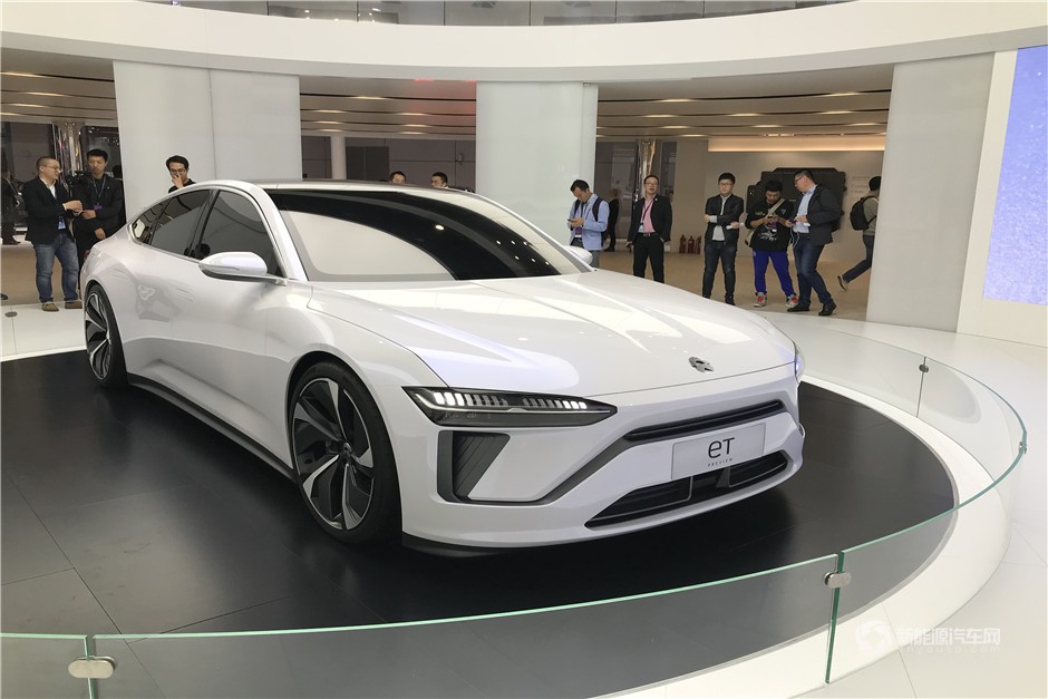 ET Preview領(lǐng)銜 蔚來車型集體亮相上海車展