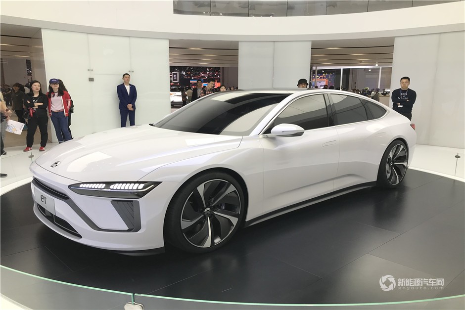 ET Preview領(lǐng)銜 蔚來車型集體亮相上海車展