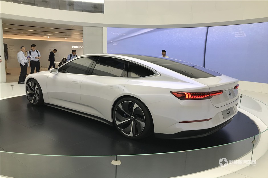 ET Preview領(lǐng)銜 蔚來車型集體亮相上海車展