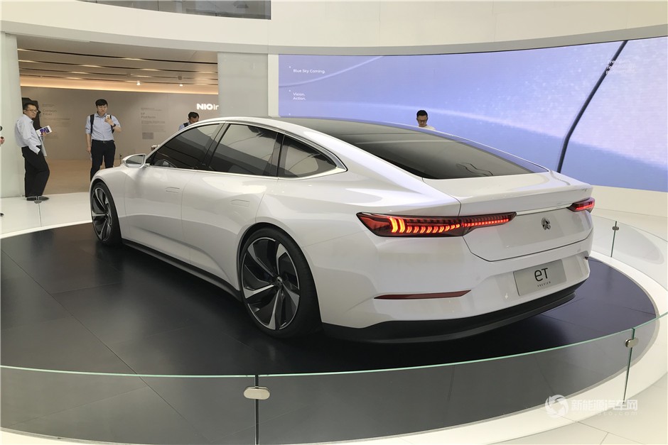 ET Preview領(lǐng)銜 蔚來車型集體亮相上海車展
