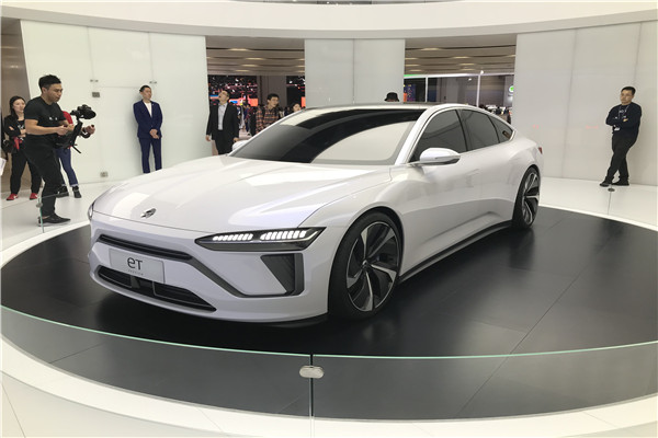 ET Preview領(lǐng)銜 蔚來車型集體亮相上海車展