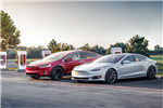 特斯拉新款MODEL S/MODEL X售72.28萬元起 續(xù)航升級