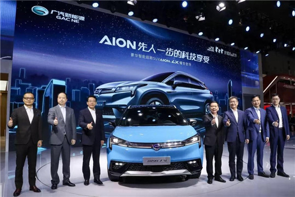 廣汽新能源 Aion LX閃耀上海車展