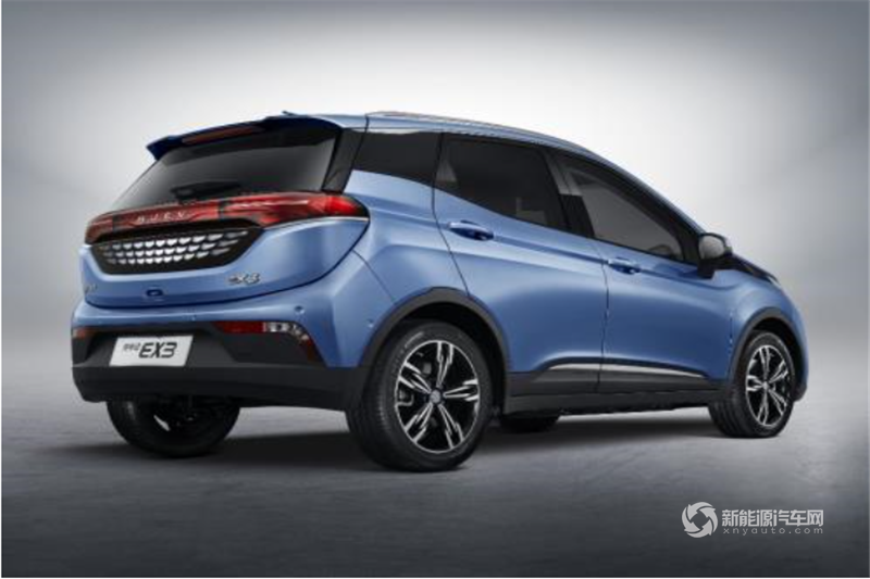 北汽新能源 EX3 2019款 R600 勁悅版