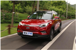 熟悉的“德味”和新鮮的感受 試駕江淮新能源iEVS4