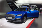 深港澳車展：一汽奧迪Q2L e-tron低調(diào)登場