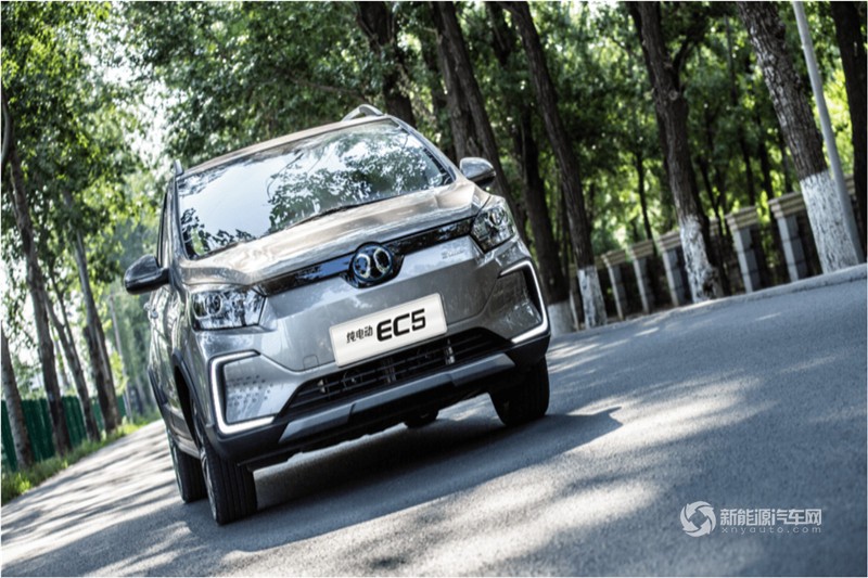 “新實(shí)力長續(xù)航純電SUV”——北汽新能源EC5