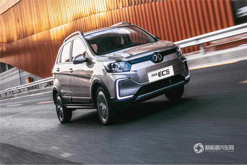 “新實(shí)力長續(xù)航純電SUV”——北汽新能源EC5