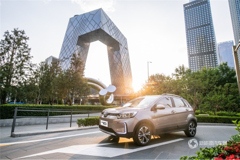 “新實(shí)力長續(xù)航純電SUV”——北汽新能源EC5