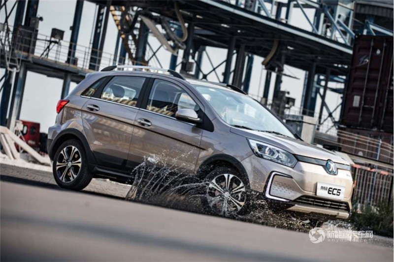 “新實(shí)力長續(xù)航純電SUV”——北汽新能源EC5
