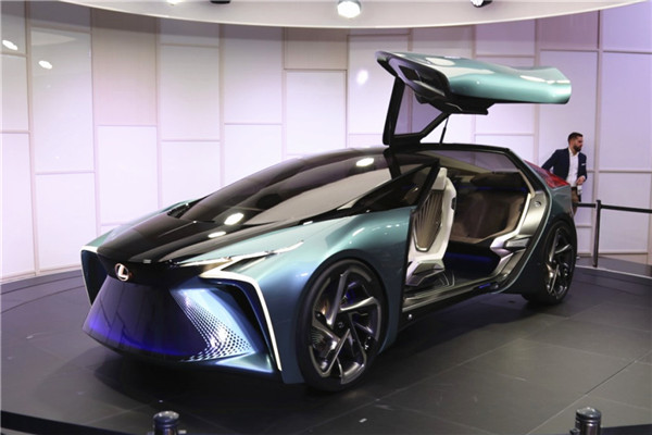 2019東京車展：Lexus LF-30 純電概念車亮相